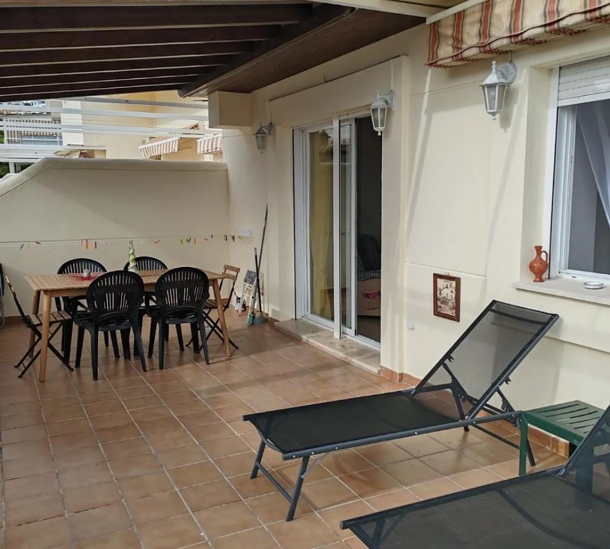 Seaview Apartment With Great Amenities & Facilities Benalmadena Spain